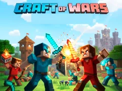 Cluiche Craft of Wars ar líne