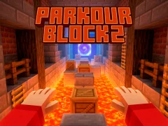 Cluiche Parkour Block 2 ar líne