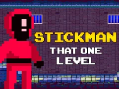 Cluiche Stickman That One Level ar líne