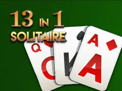 Cluiche Solitaire 13 In 1 Collection ar líne