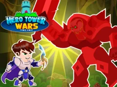 Cluiche Hero Tower Wars Online ar líne