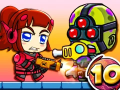 Cluiche Zombie Mission 10 ar líne