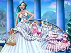 Cluiche Princess Snow Wedding ar líne