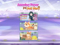 Cluiche Amazing Paper Doll Diary ar líne
