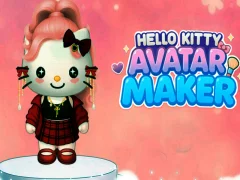 Cluiche Hello Kitty Avatar Maker ar líne