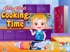 Cluiche Baby Hazel Cooking Time ar líne
