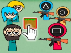 Cluiche Sandbox Squid Game Create a Challenge ar líne