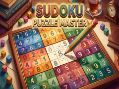 Cluiche Sudoku Puzzle Master ar líne