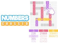 Cluiche Numbers Crossed ar líne