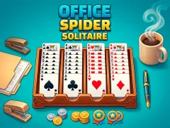 Cluiche Office Spider Solitaire ar líne