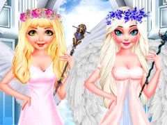 Cluiche A Day in Angel World ar líne