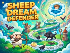 Cluiche Sheep Dream Defender ar líne