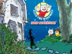 Cluiche Alfie The Werewolf: Soup Adventure ar líne