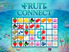 Cluiche Fruit Connect ar líne
