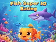 Cluiche Fish Super IO Eating ar líne