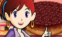 Cluiche Sara’s Cooking Class: Cherry Upside Down Cake ar líne