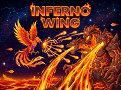 Cluiche Inferno Wing ar líne