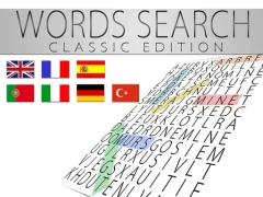 Cluiche Words Search Classic Edition ar líne