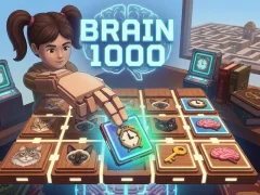 Cluiche Brain 1000 ar líne