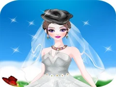 Cluiche Happy Wedding Dressup ar líne