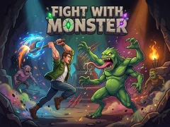 Cluiche Fight With Monster ar líne