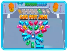 Cluiche Car Out Jam ar líne