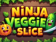 Cluiche Ninja Veggie Slice ar líne