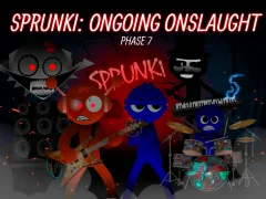 Cluiche Sprunki Phase 7: Ongoing Onslaught ar líne