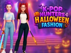 Cluiche K Pop Hunter Halloween Fashion ar líne