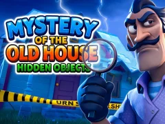 Cluiche Mystery of the Old House: Hidden Objects ar líne
