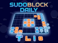 Cluiche Sudoblock Daily ar líne