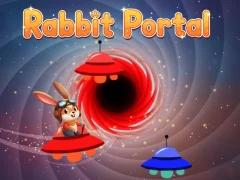 Cluiche Rabbit Portal ar líne