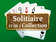 Cluiche Solitaire 15 in 1 Collection ar líne