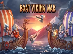 Cluiche Boat Viking War ar líne