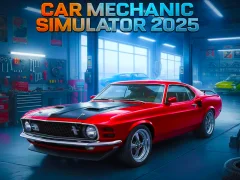 Cluiche Car Mechanic Simulator 2025 ar líne