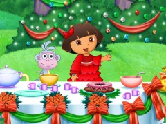 Cluiche Dora The explorer Dora's Christmas Carol Adventure ar líne