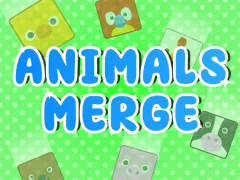 Cluiche Animals Merge ar líne
