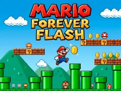 Cluiche Mario forever flash ar líne