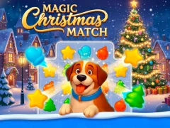 Cluiche Magic Christmas Tree Match-3 ar líne