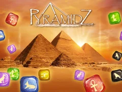 Cluiche Pyramidz ar líne