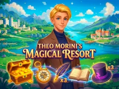 Cluiche Theo Morini's Magical Resort ar líne