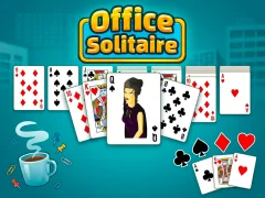 Cluiche Office Solitaire ar líne
