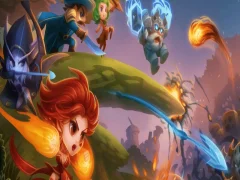 Cluiche Card Clash Arena ar líne