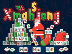 Cluiche Xmasjong ar líne