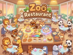 Cluiche Zoo Restaurant ar líne