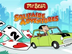 Cluiche Mr Bean Solitaire Adventures ar líne