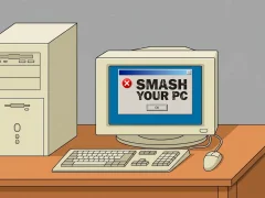 Cluiche Smash Your PC ar líne