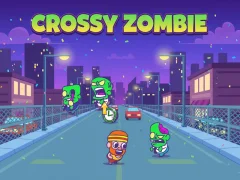 Cluiche Crossy Zombie ar líne