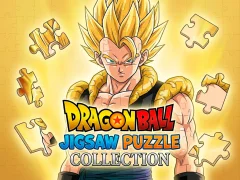 Cluiche Dragon Ball Jigsaw Puzzle Collection ar líne