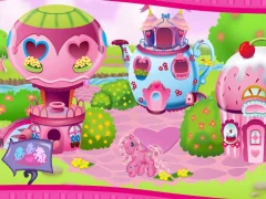 Cluiche Party in Ponyville ar líne